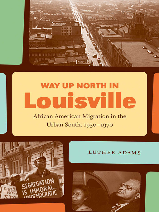 Title details for Way Up North in Louisville by Luther Adams - Available